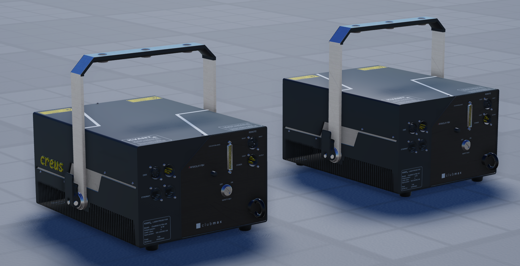 Clubmax 10 FB4 - Back