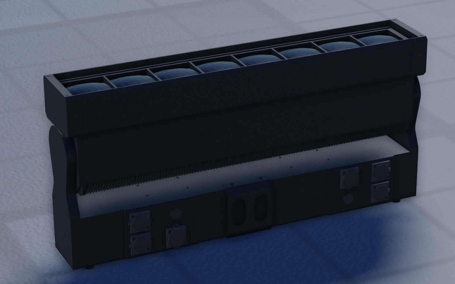 Chauvet COLORado PXL Bar 8 - Back