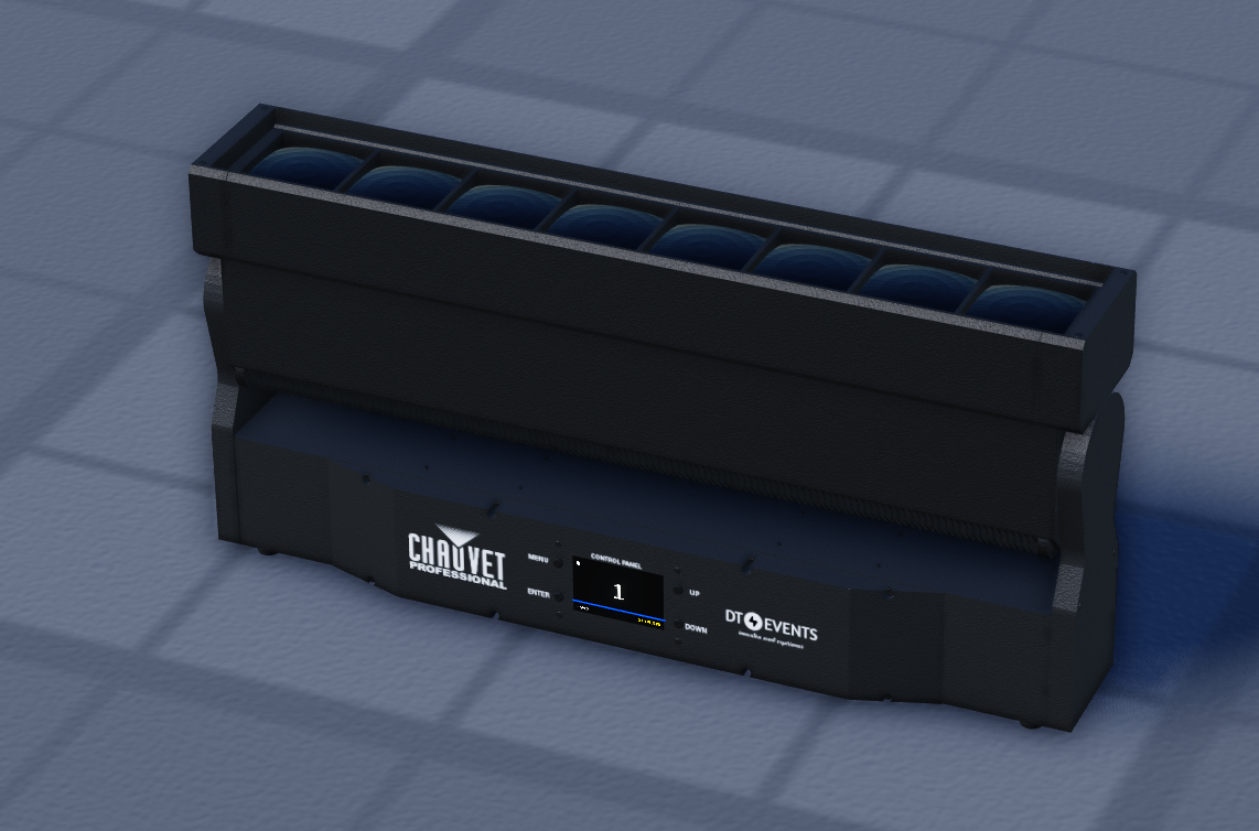 Chauvet COLORado PXL Bar 8