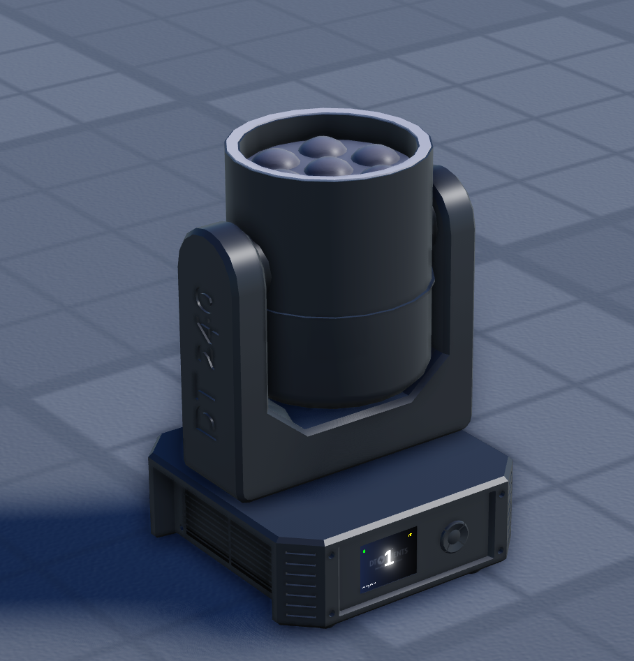 DT 240 Moving Head Beam