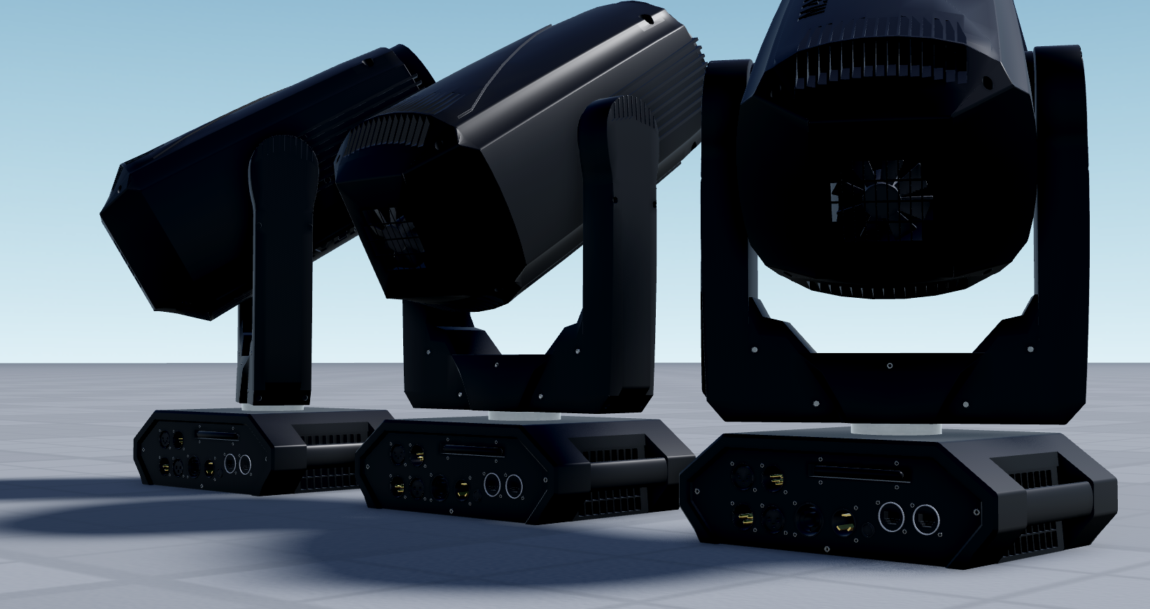 Chauvet Maverick Force X Profile & Spot - Back