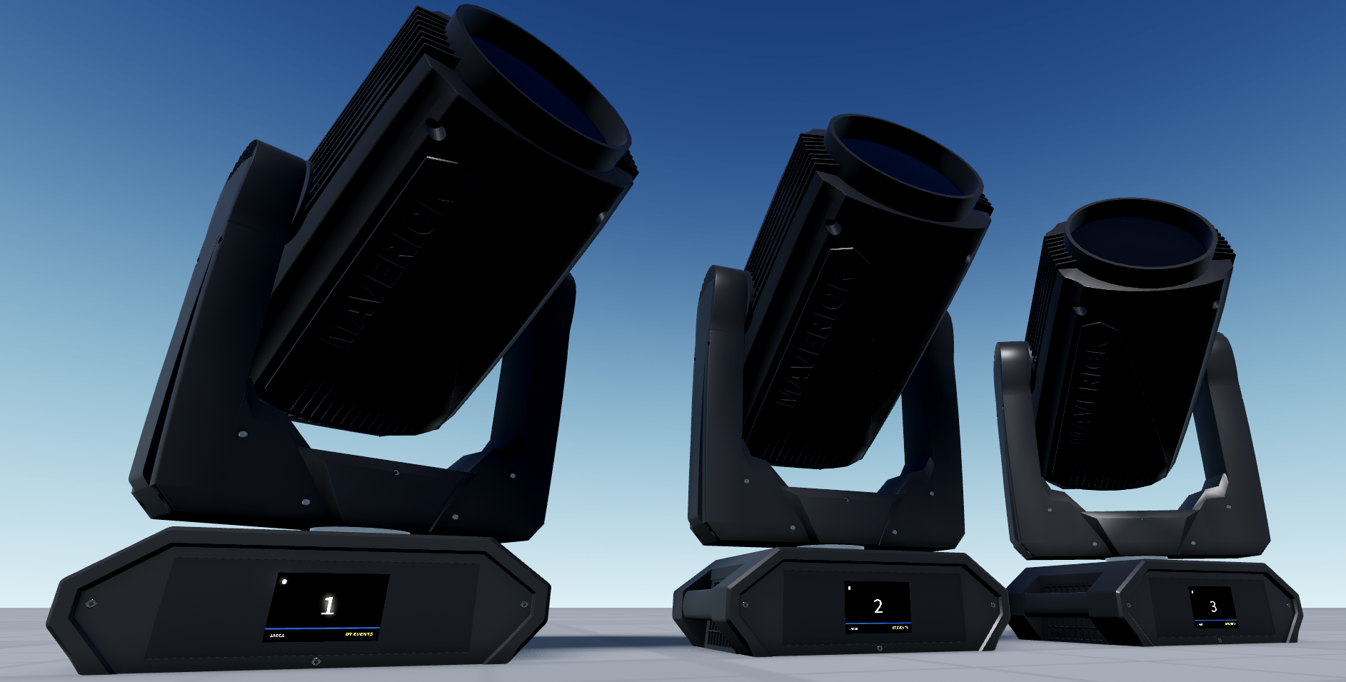 Chauvet Maverick Force X Profile & Spot