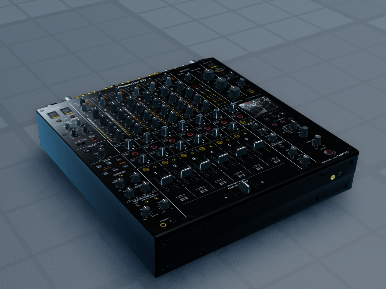 Pioneer DJM V10 Mixer