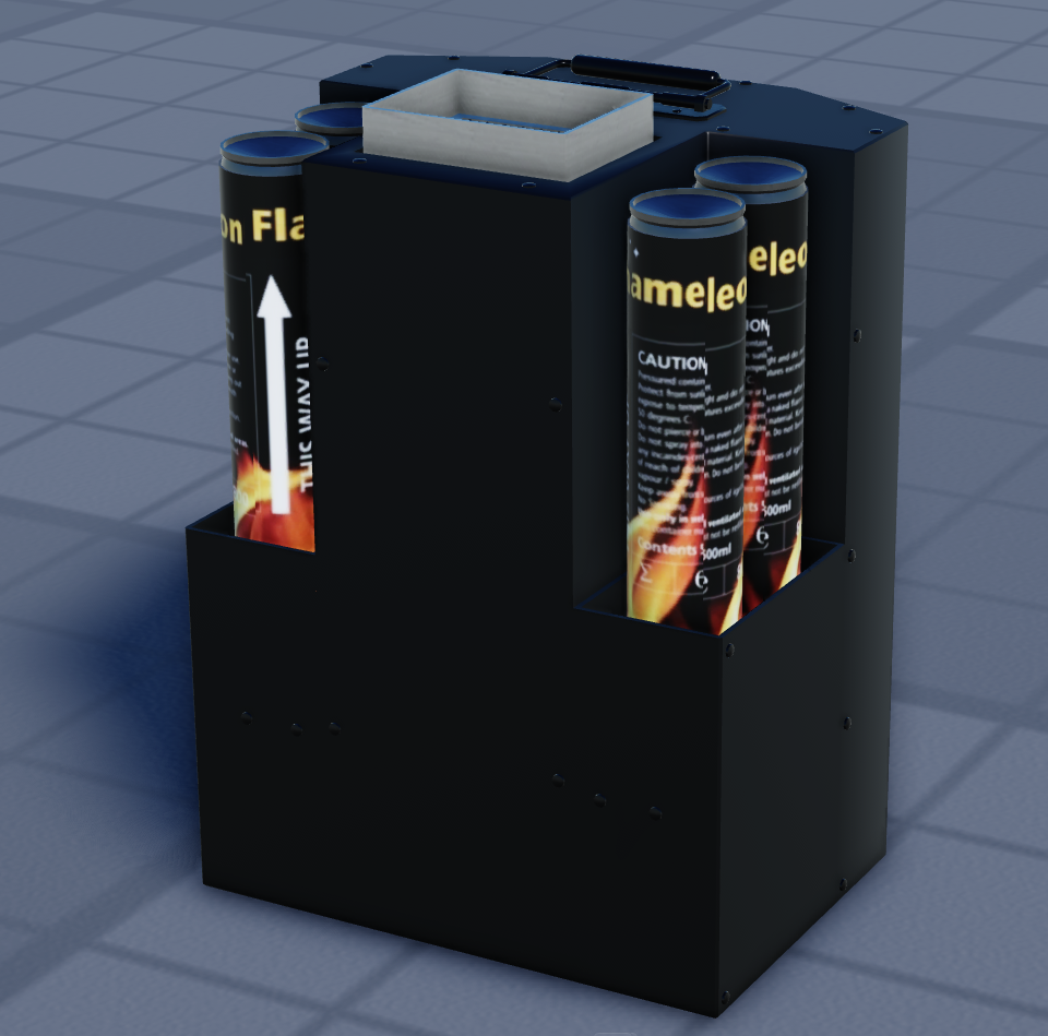 Salamander Quad Pro - Back