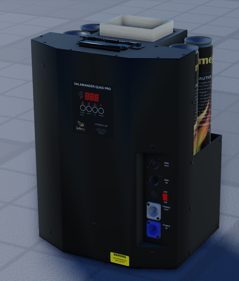 Salamander Quad Pro