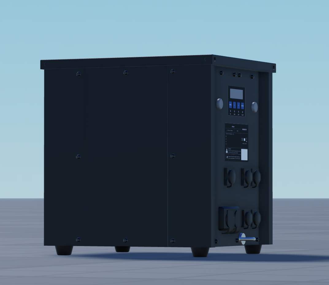 Showven UFlamer - Back