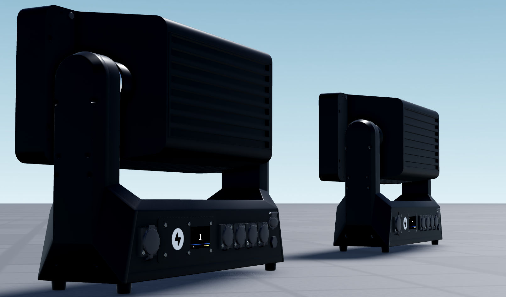 Chauvet Strike V - Back