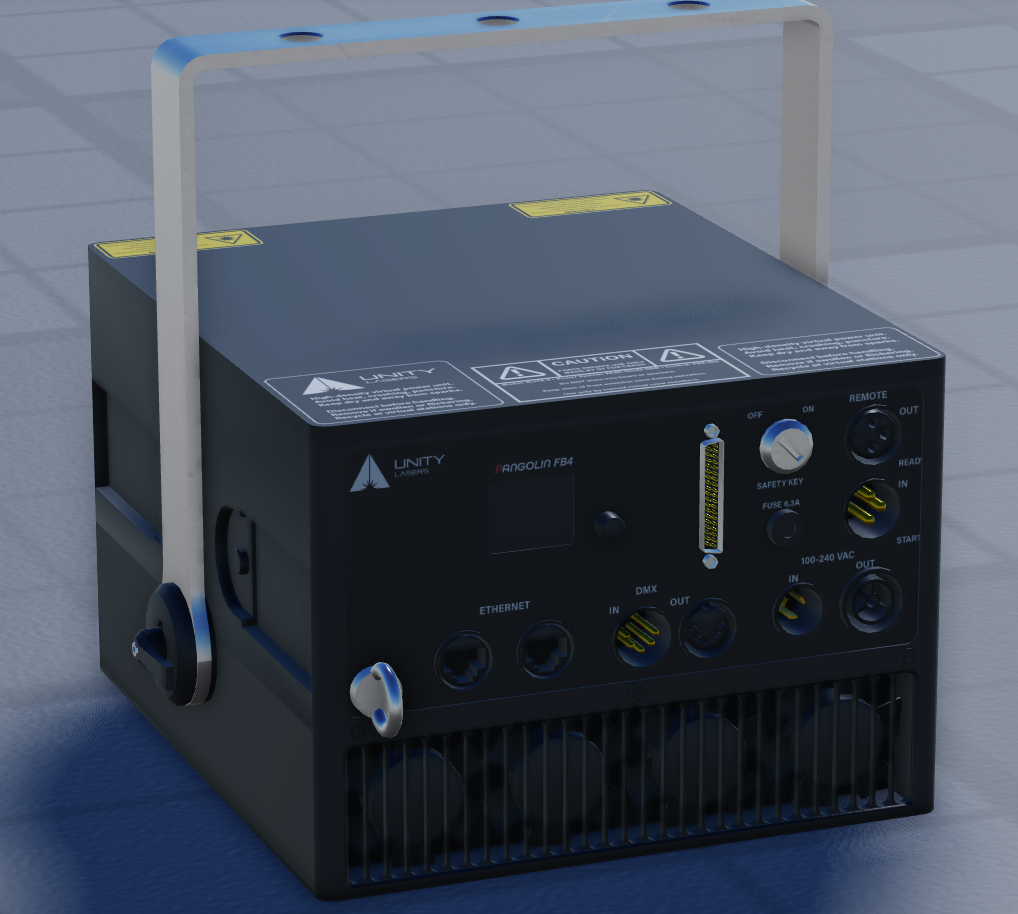 Unity ELITE 5 PRO FB4 - Back