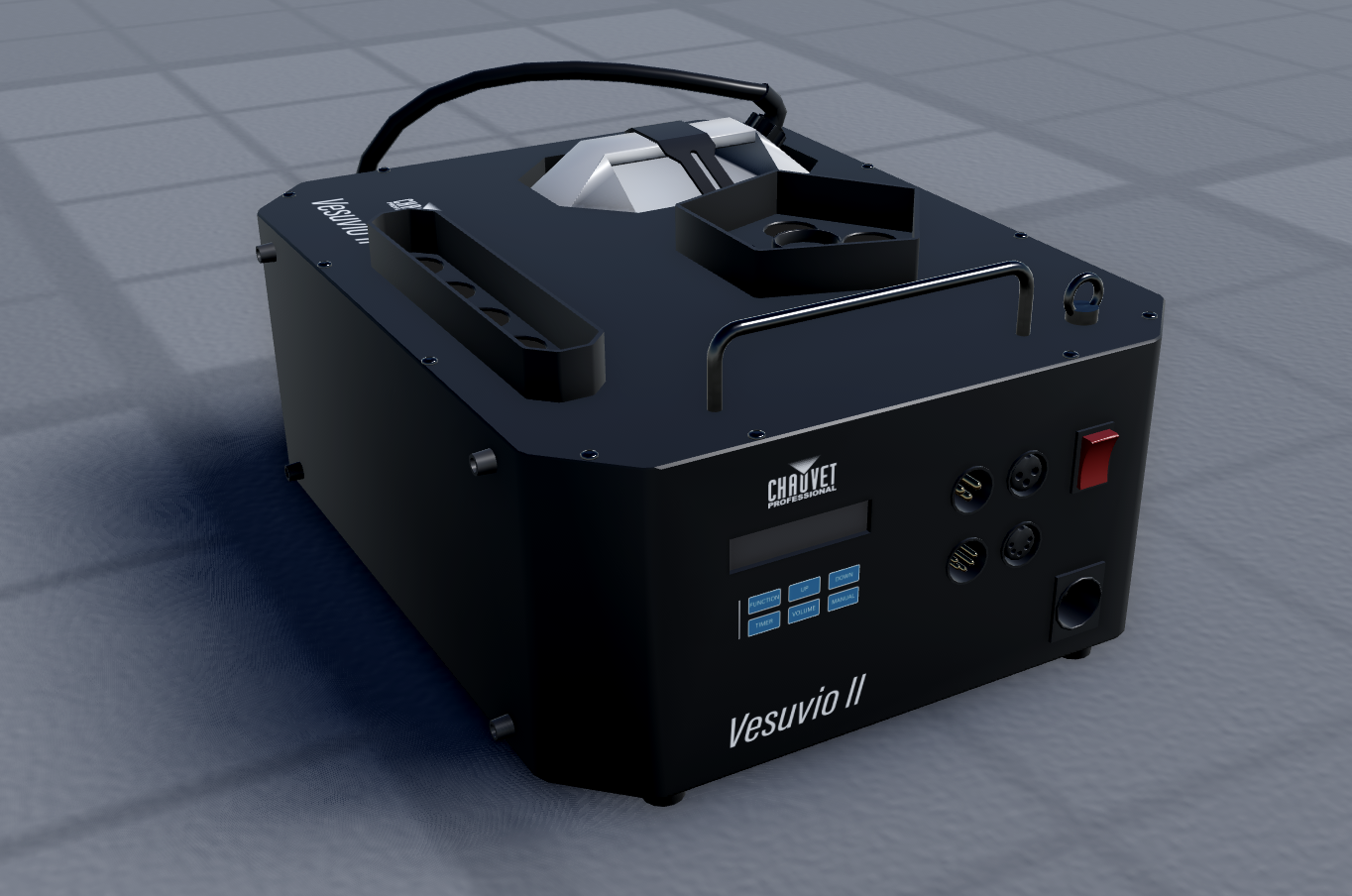 Chauvet Vesuvio II - Back